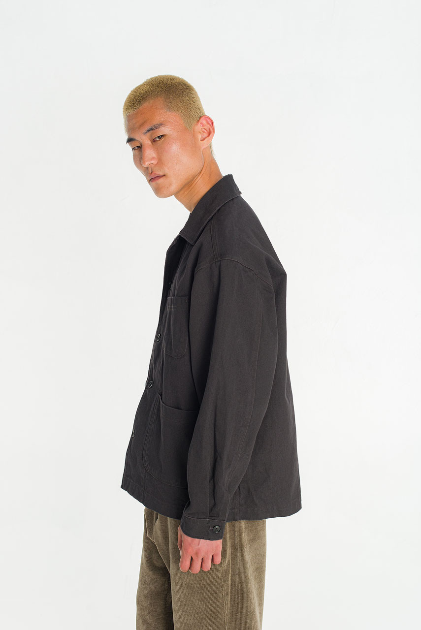 Menswear | Forge Jacket , Charcoal