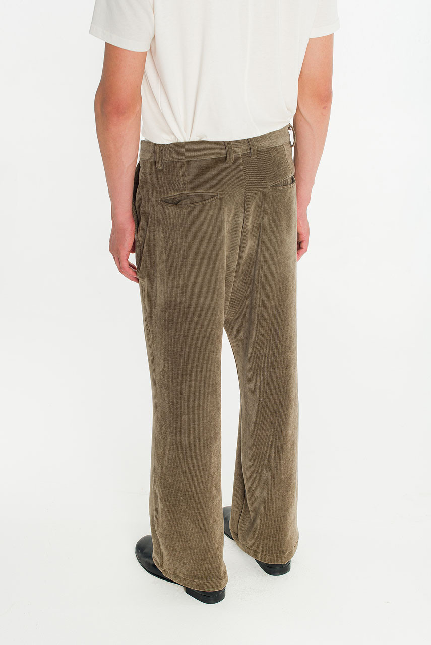 Menswear | Villon Cord Trousers, Brown
