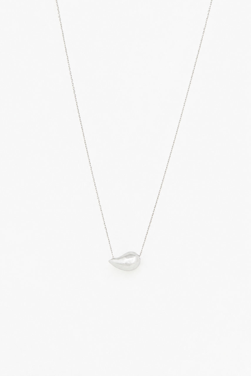Dew Drop Necklace, Silver