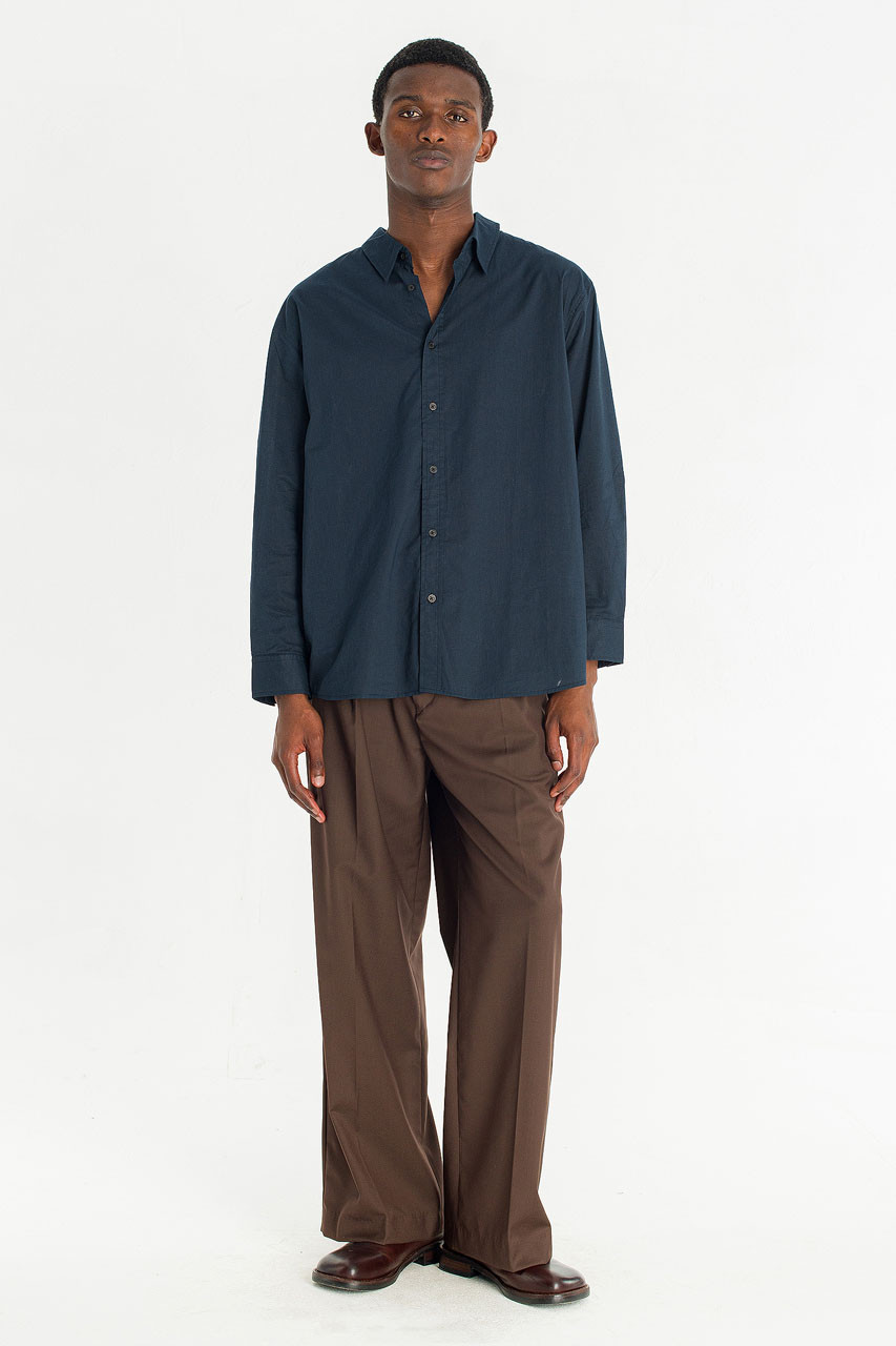 Menswear | Light Shirt, Navy