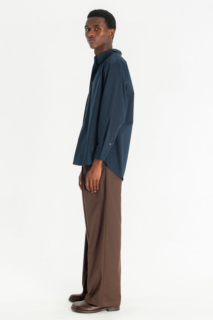 Menswear | Light Shirt, Navy