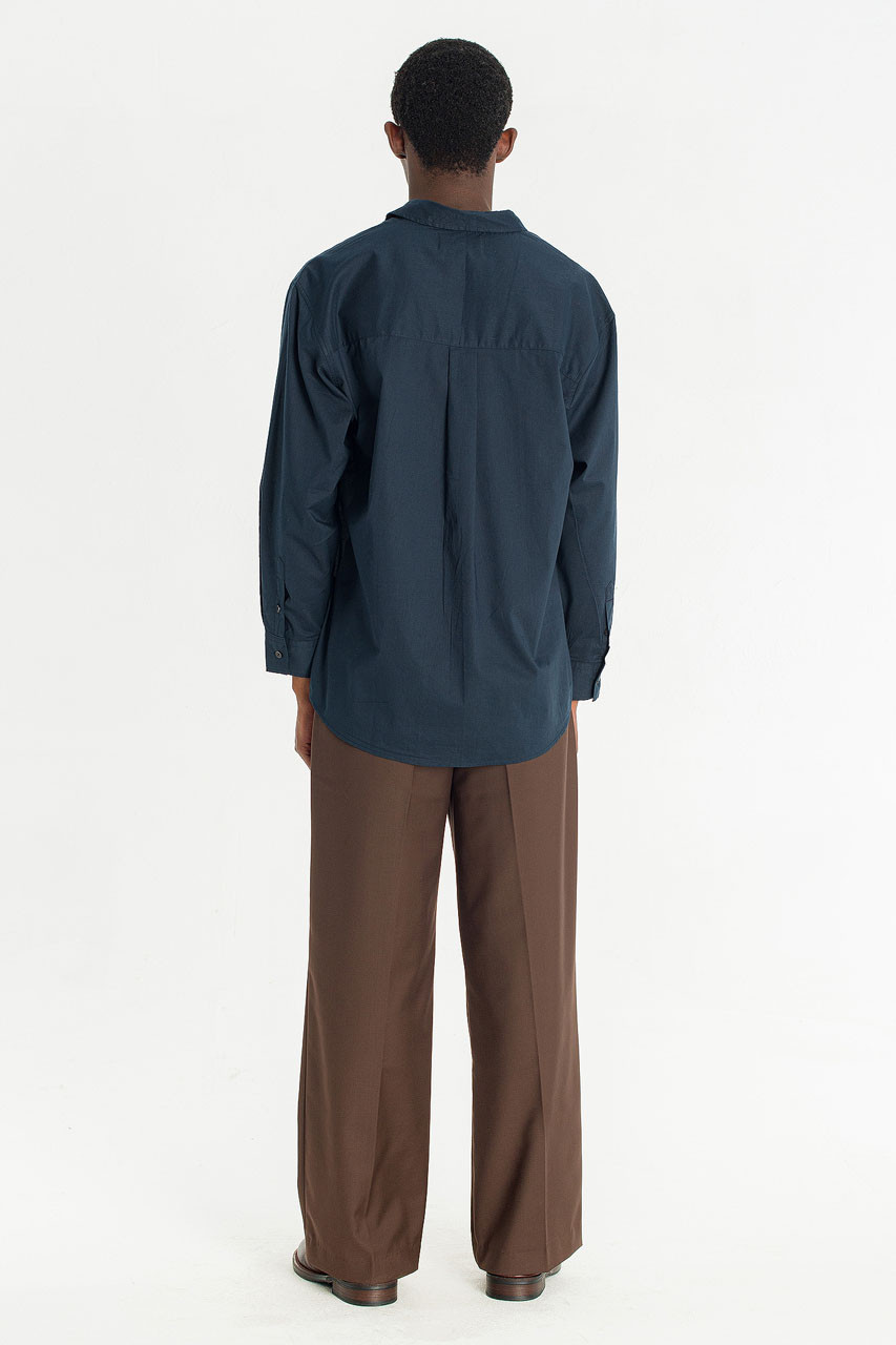 Menswear | Light Shirt, Navy
