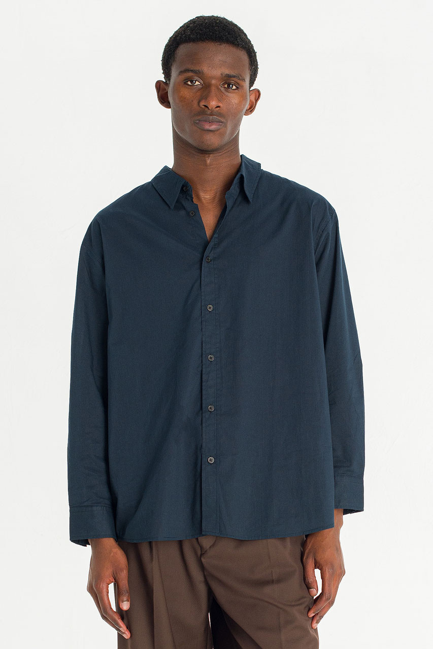 Menswear | Light Shirt, Navy