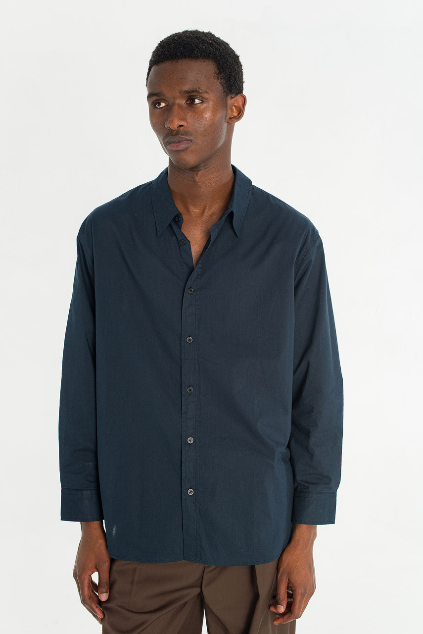 Menswear | Light Shirt, Navy