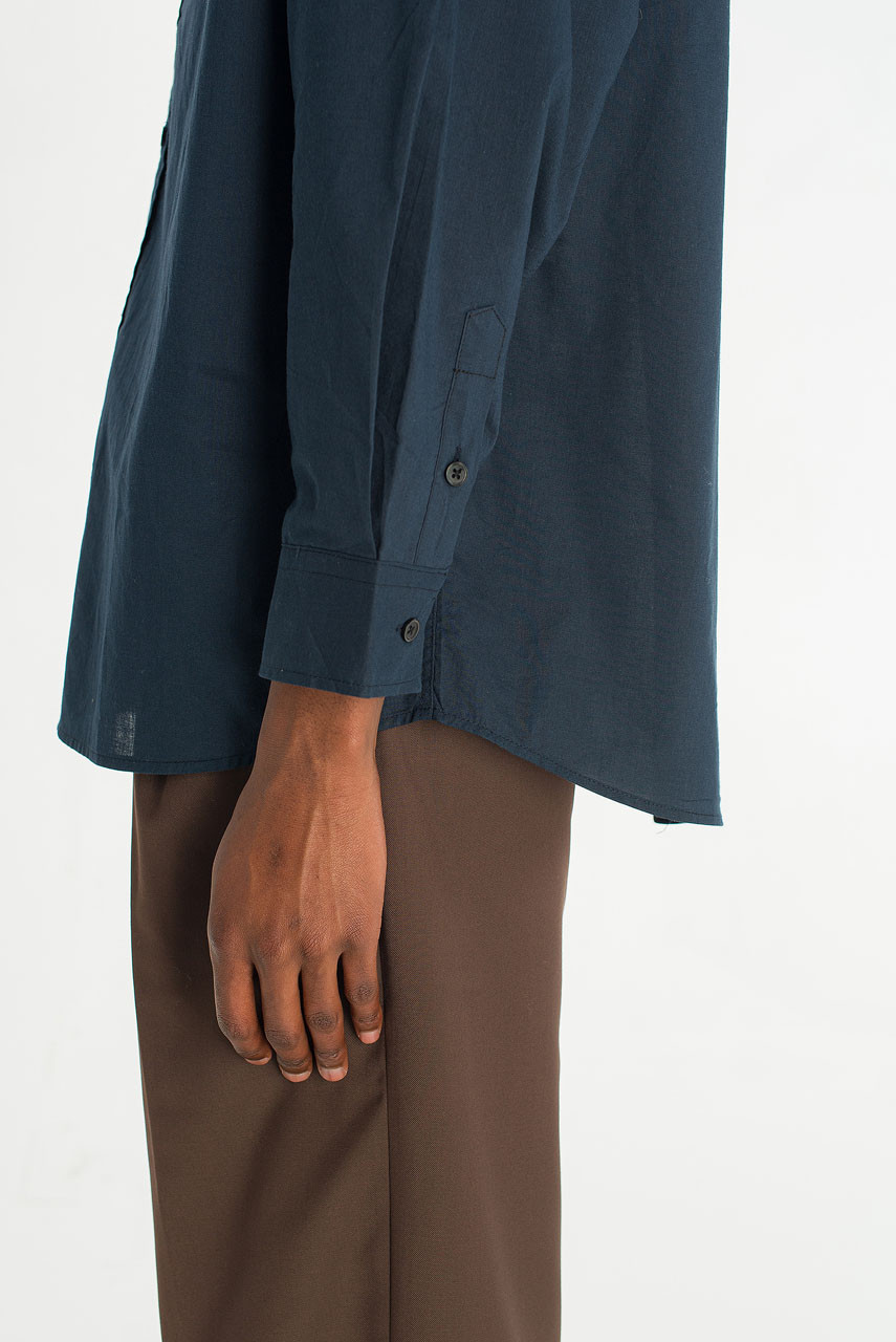 Menswear | Light Shirt, Navy