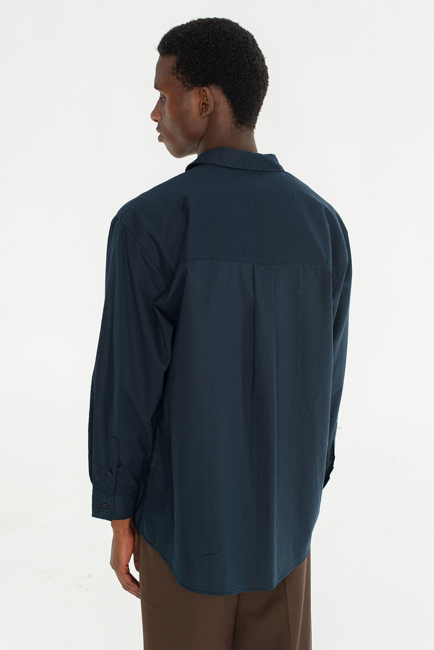 Menswear | Light Shirt, Navy