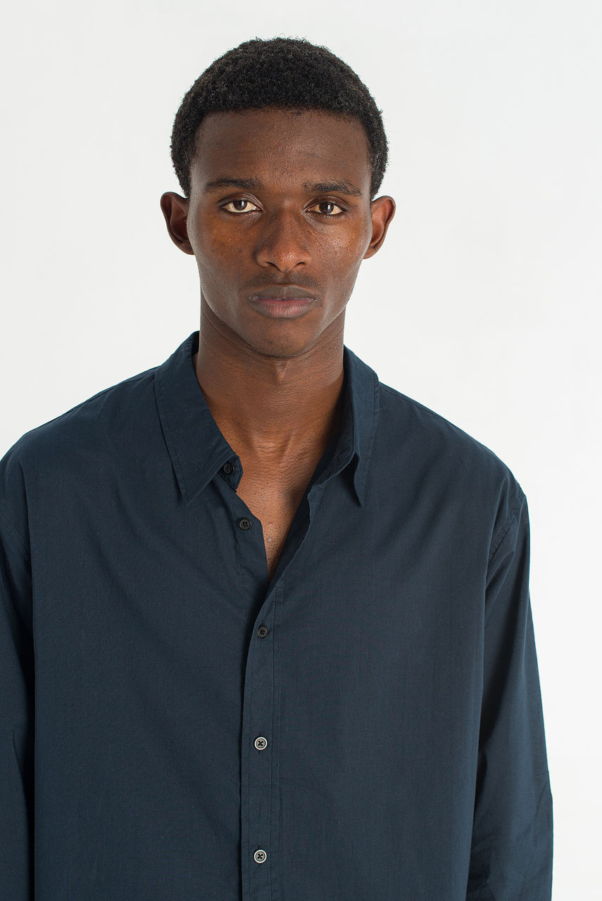 Menswear | Light Shirt, Navy