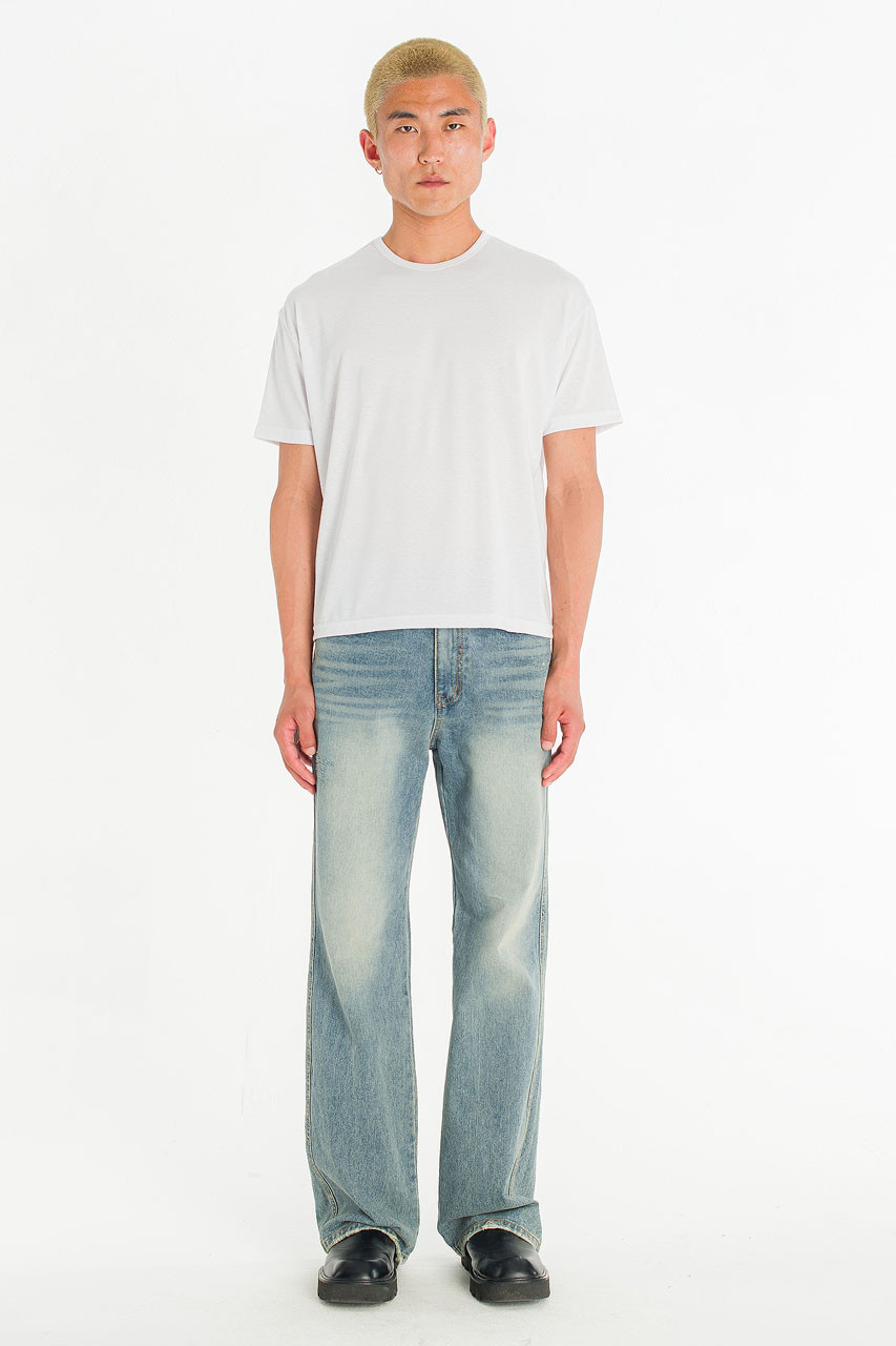 Menswear | Stack Tee, White