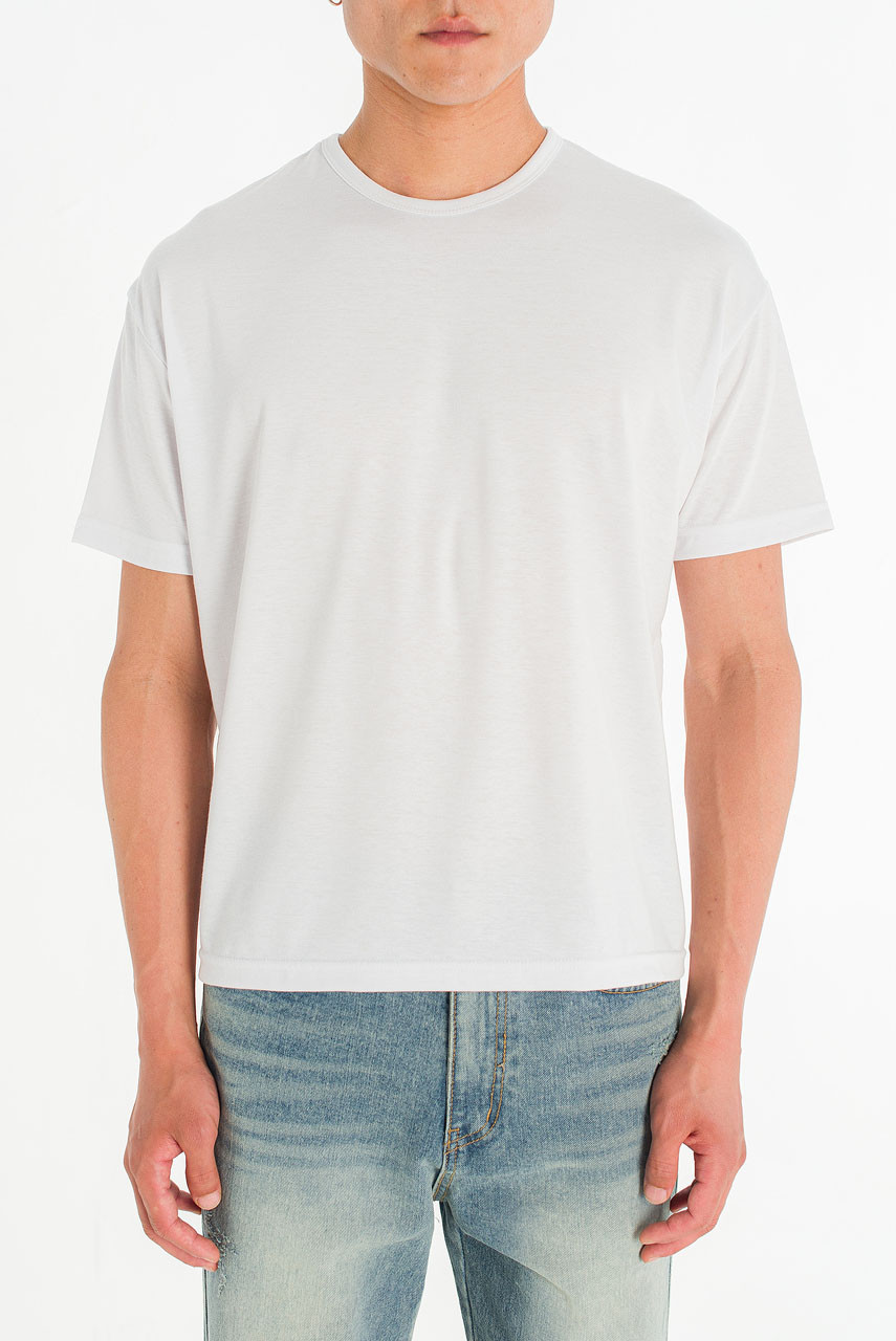 Menswear | Stack Tee, White