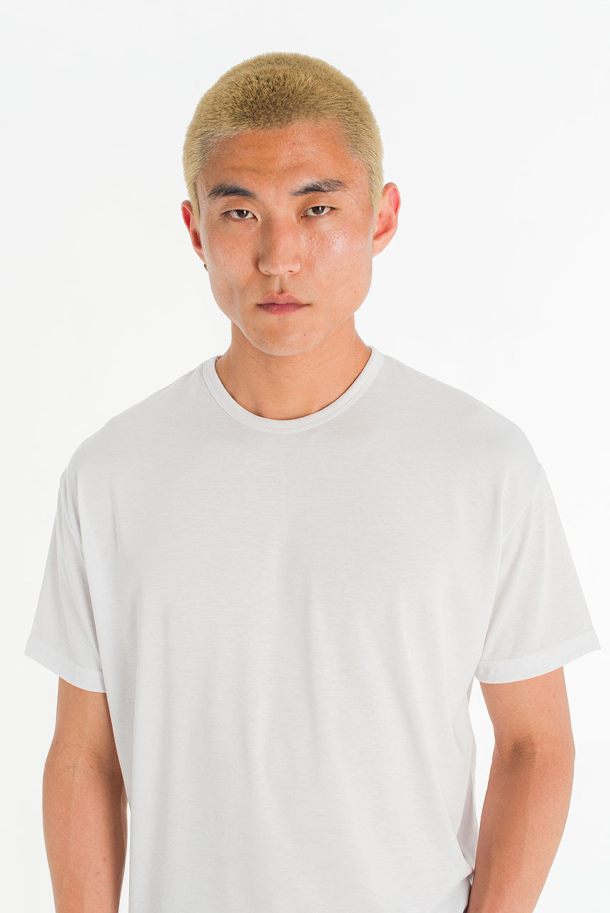 Menswear | Stack Tee, White