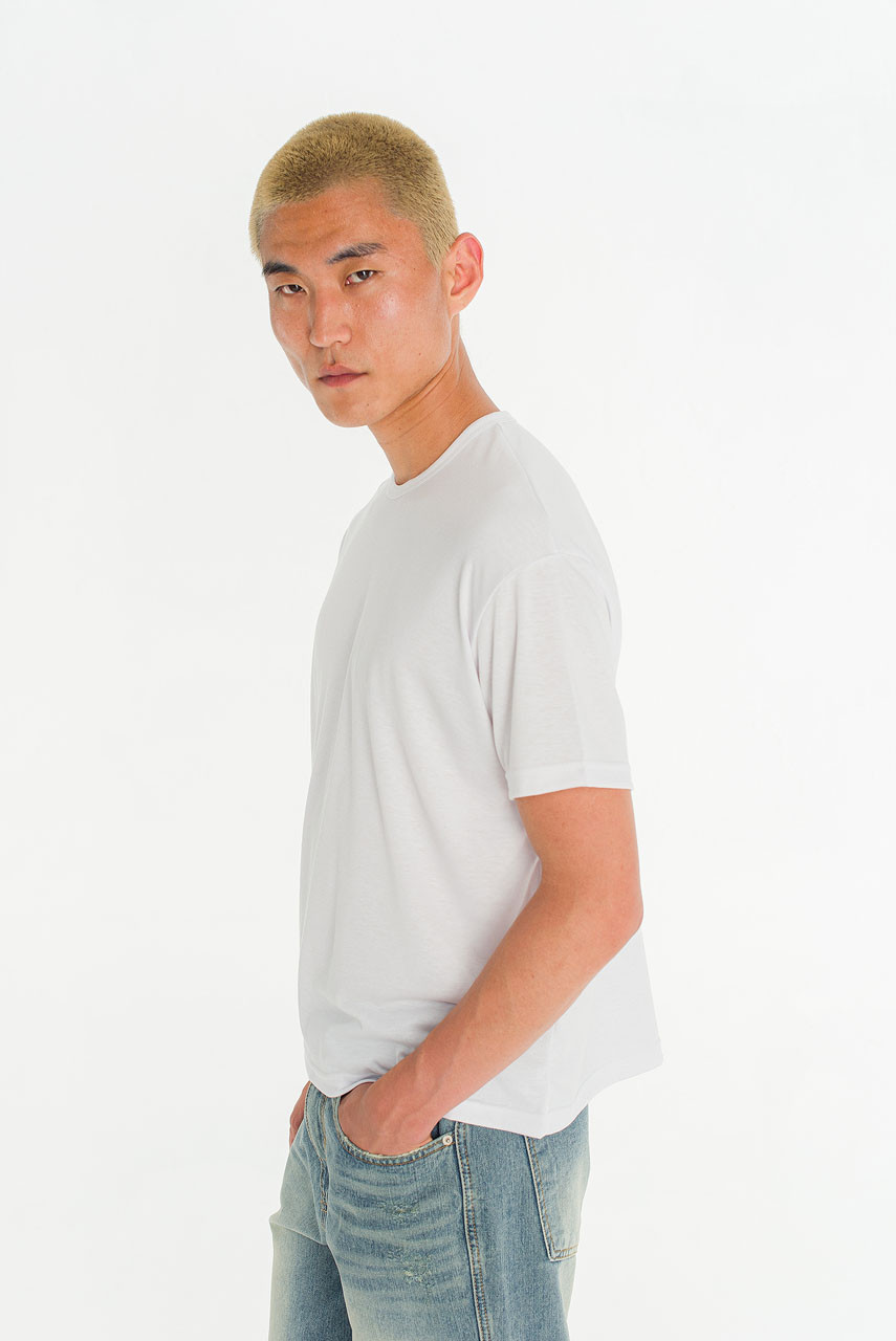 Menswear | Stack Tee, White