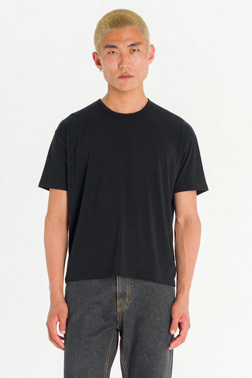 Menswear | Stack Tee, Black
