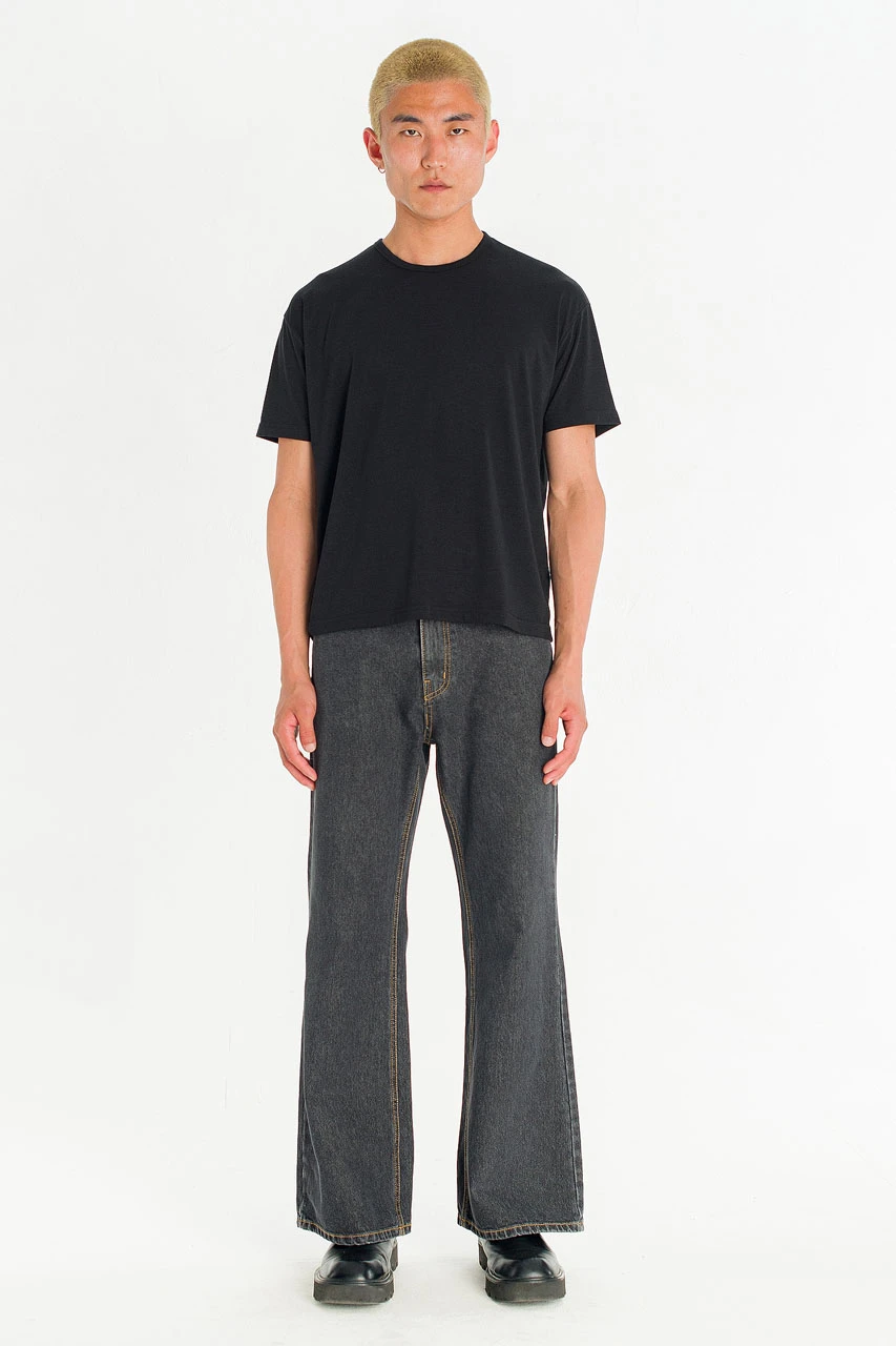Menswear | Stack Tee, Black
