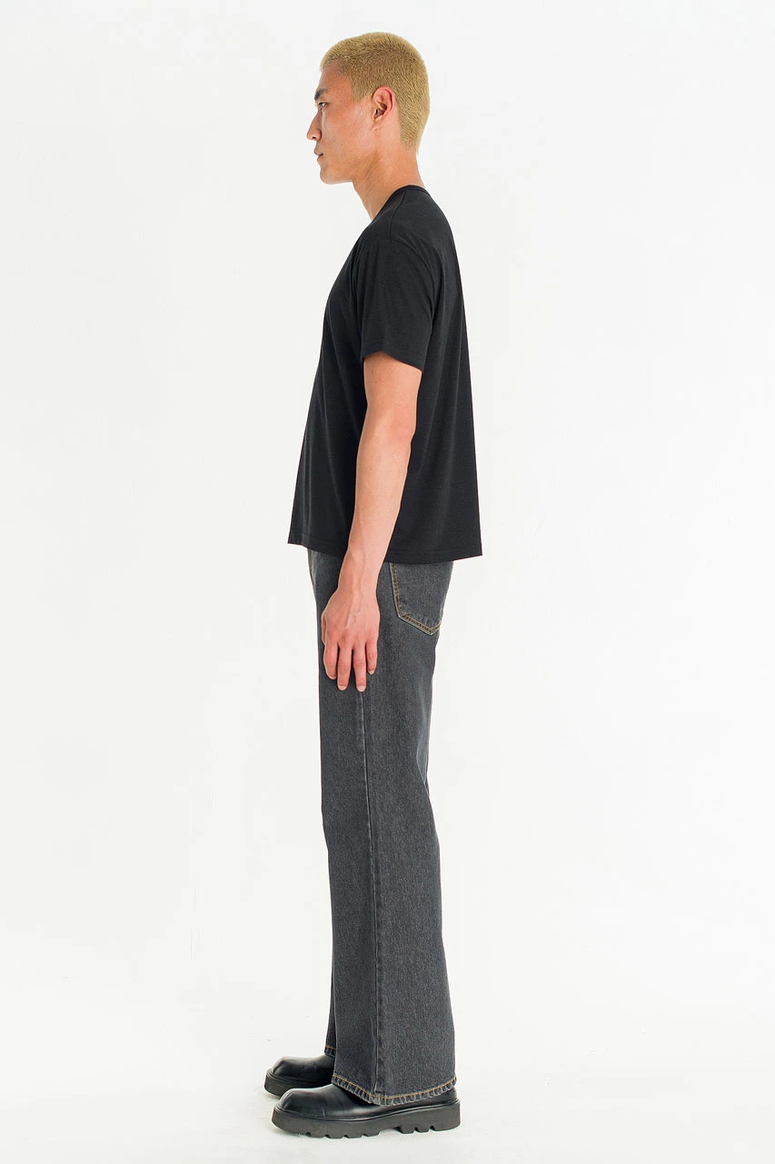 Menswear | Stack Tee, Black