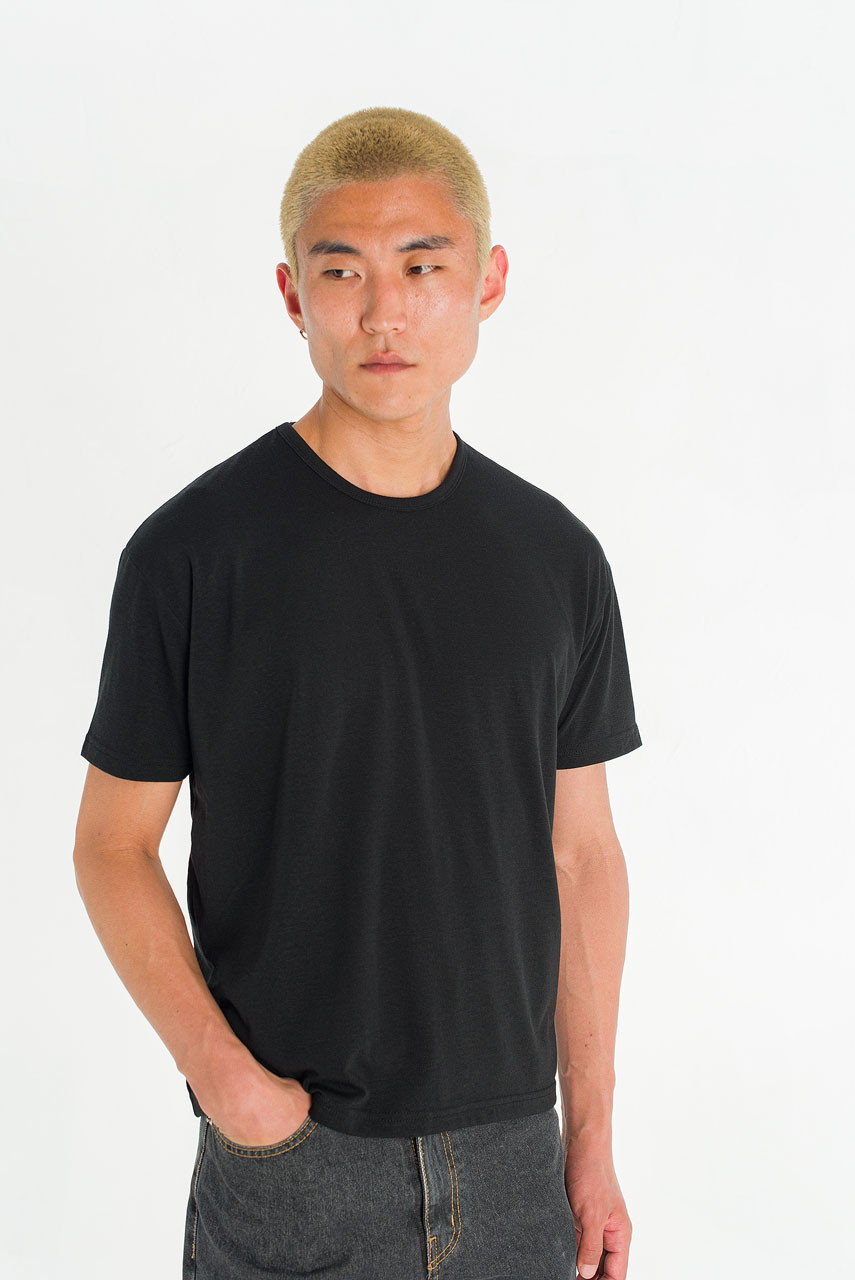 Menswear | Stack Tee, Black