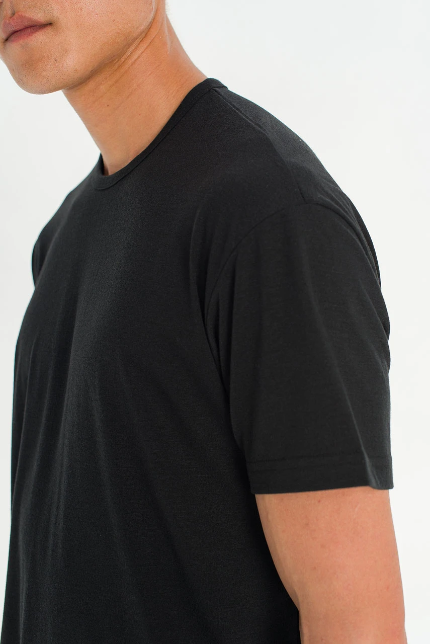 Menswear | Stack Tee, Black