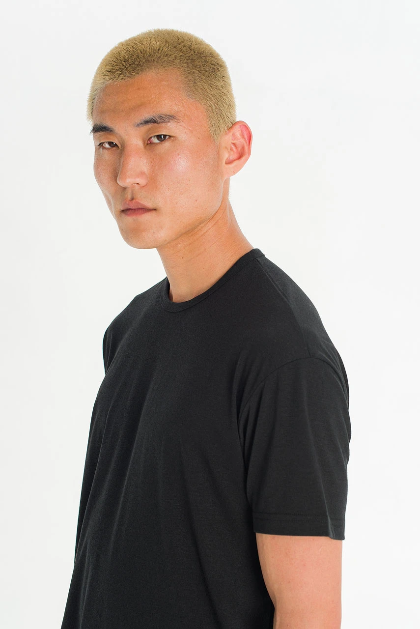 Menswear | Stack Tee, Black