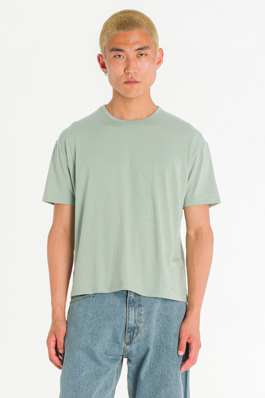 Menswear | Stack Tee, Mint