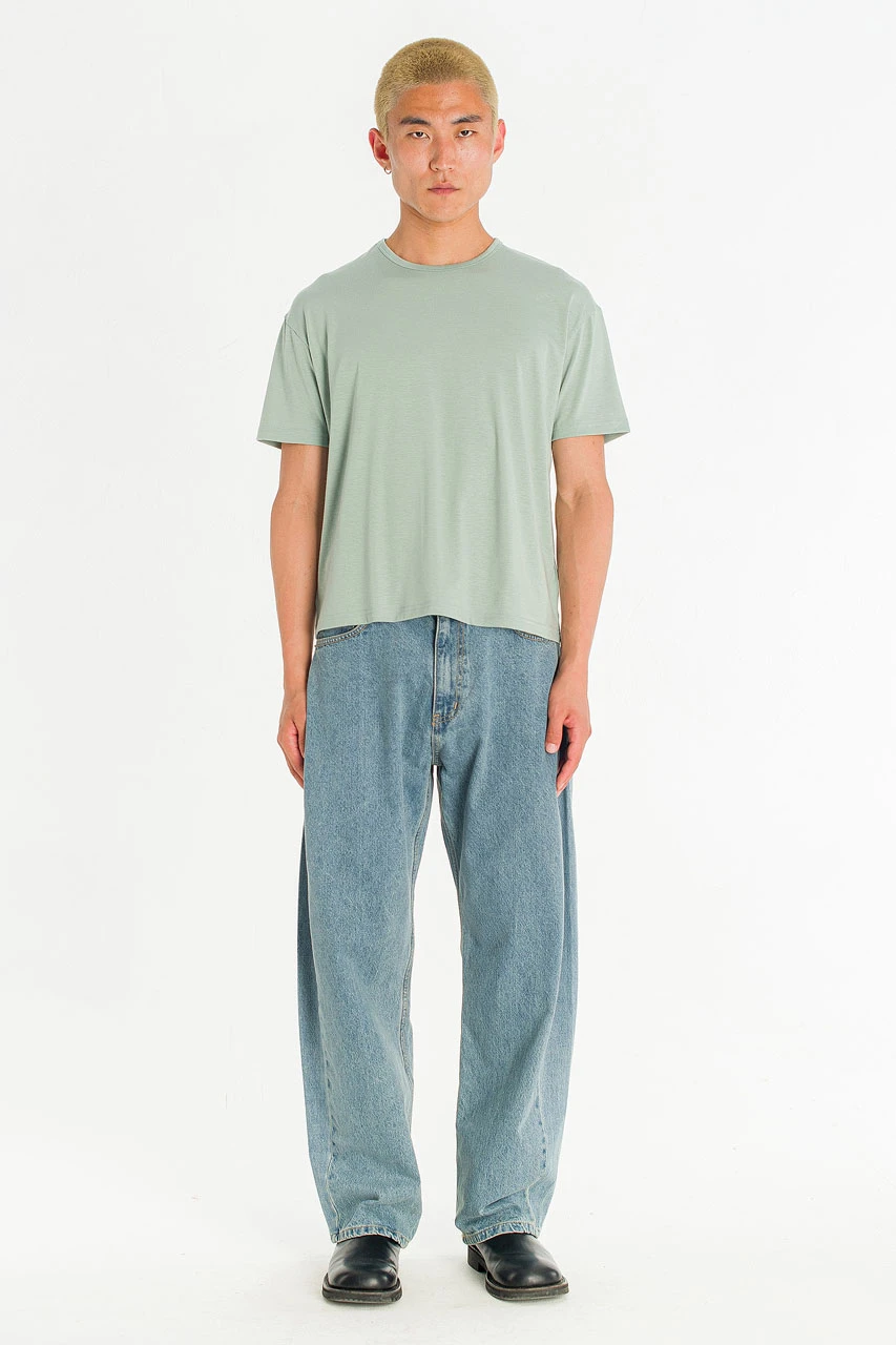Menswear | Stack Tee, Mint