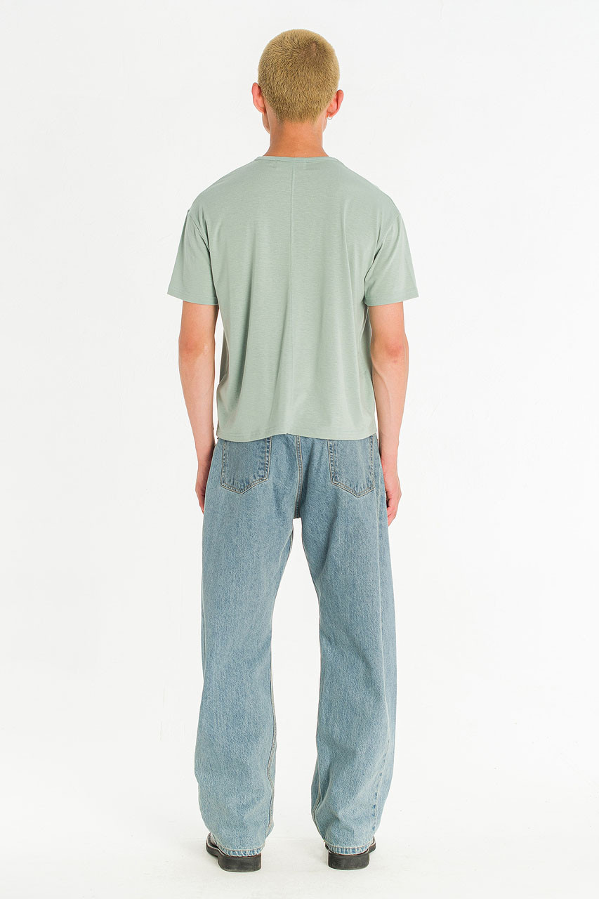 Menswear | Stack Tee, Mint
