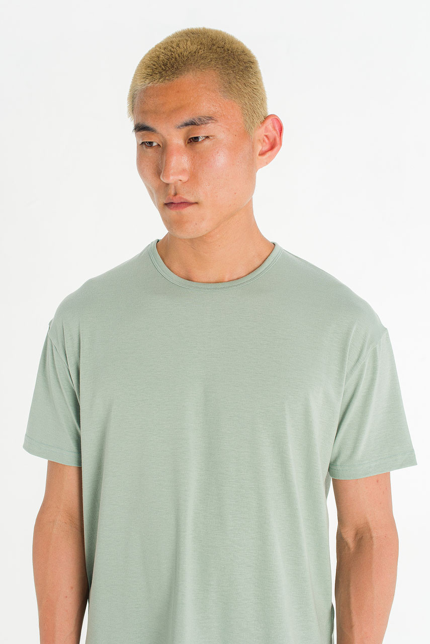 Menswear | Stack Tee, Mint