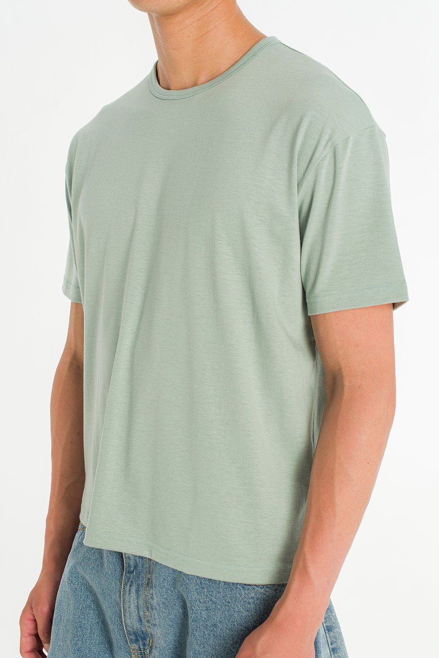 Menswear | Stack Tee, Mint