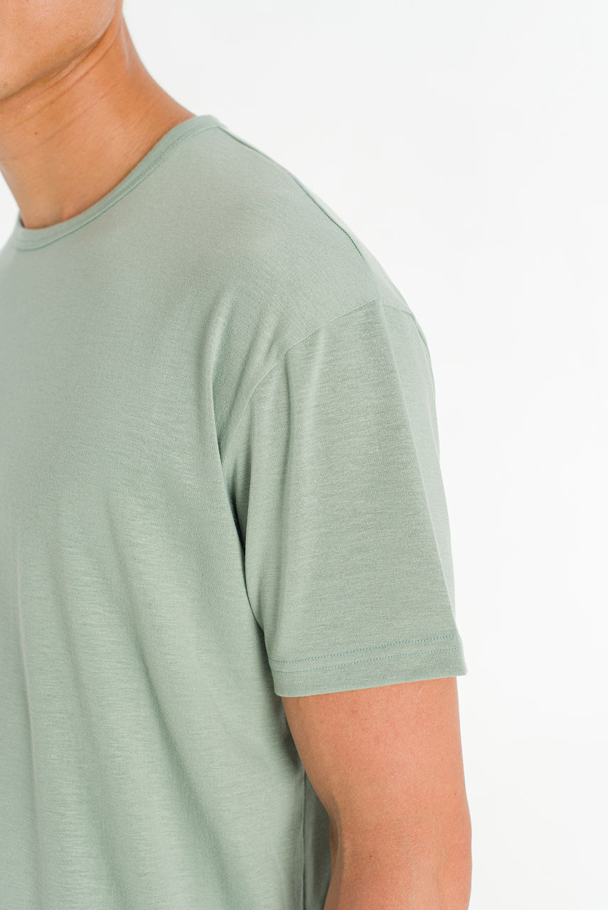 Menswear | Stack Tee, Mint