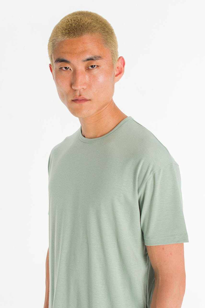 Menswear | Stack Tee, Mint