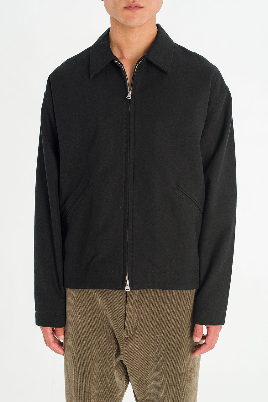 Menswear | Cotton Swing-Top Jacket, Black