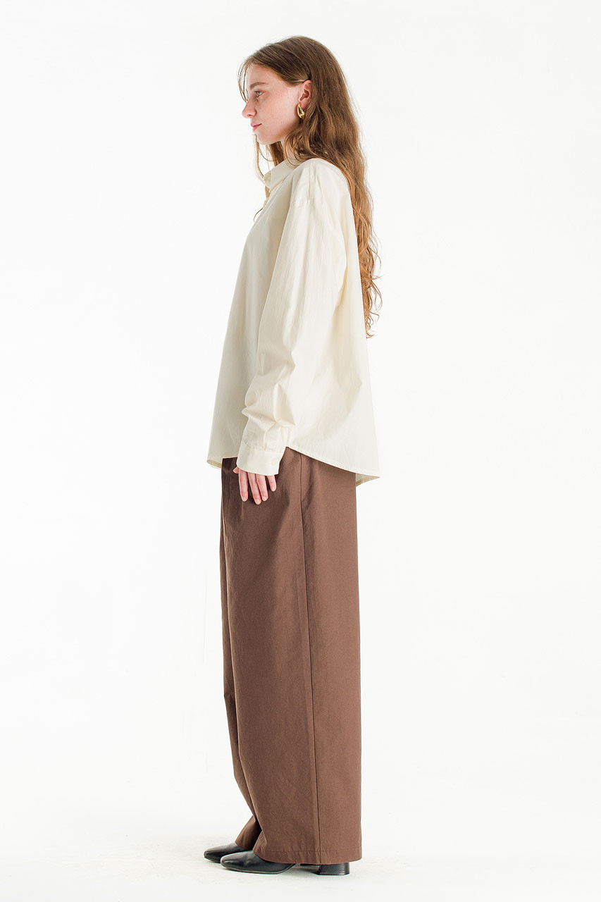 Marlow Oversized Shirt, Chamomile