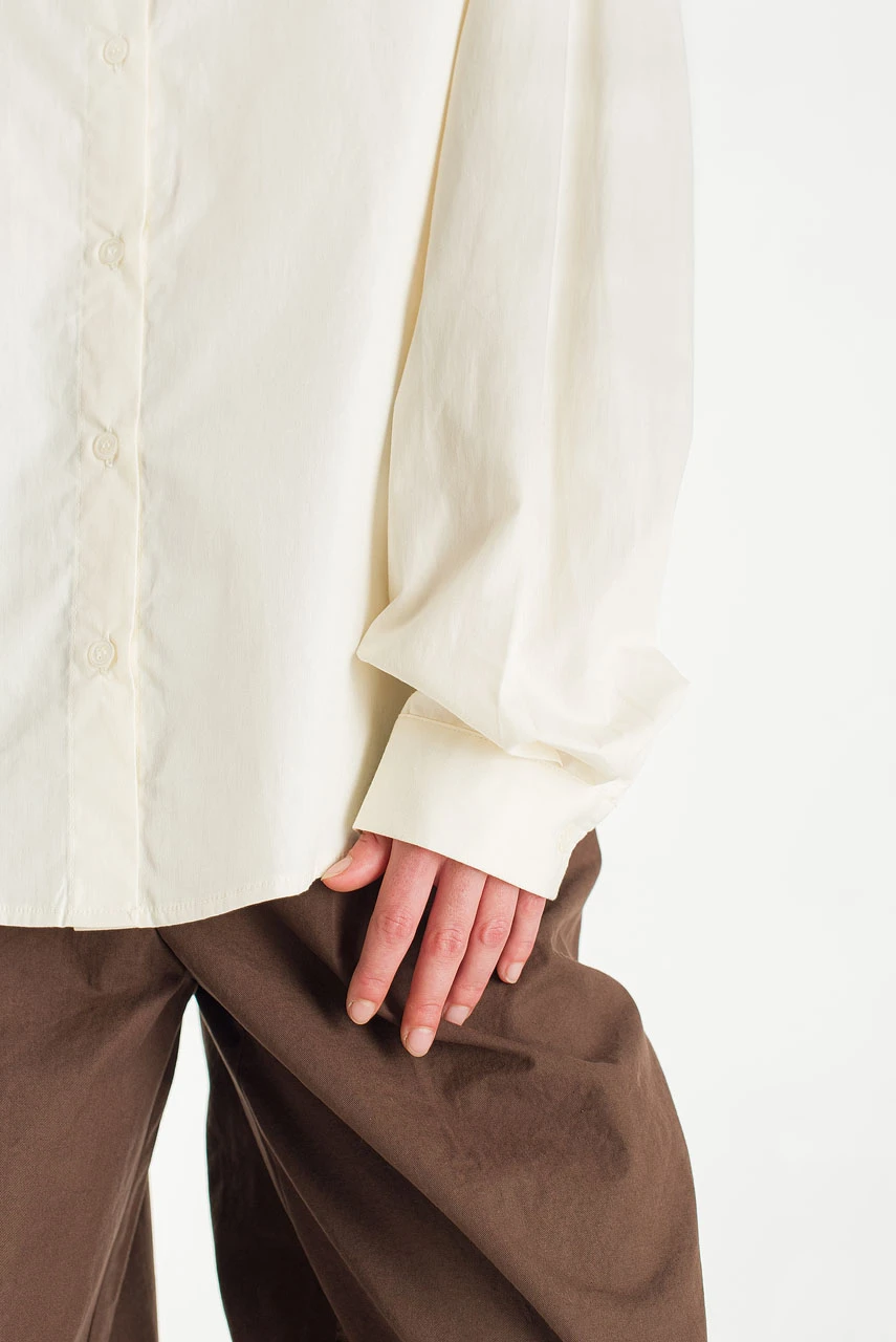 Marlow Oversized Shirt, Chamomile