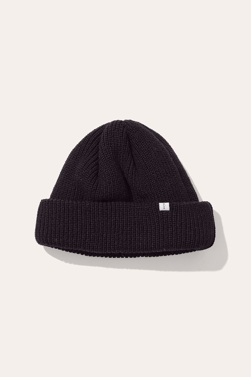 Fisherman Beanie, Black