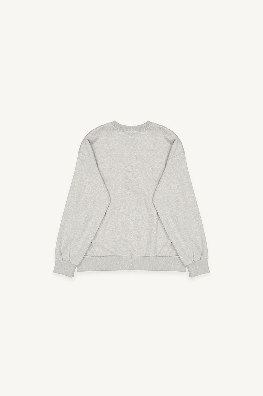  Lily Stitch Sweatshirt, Grey