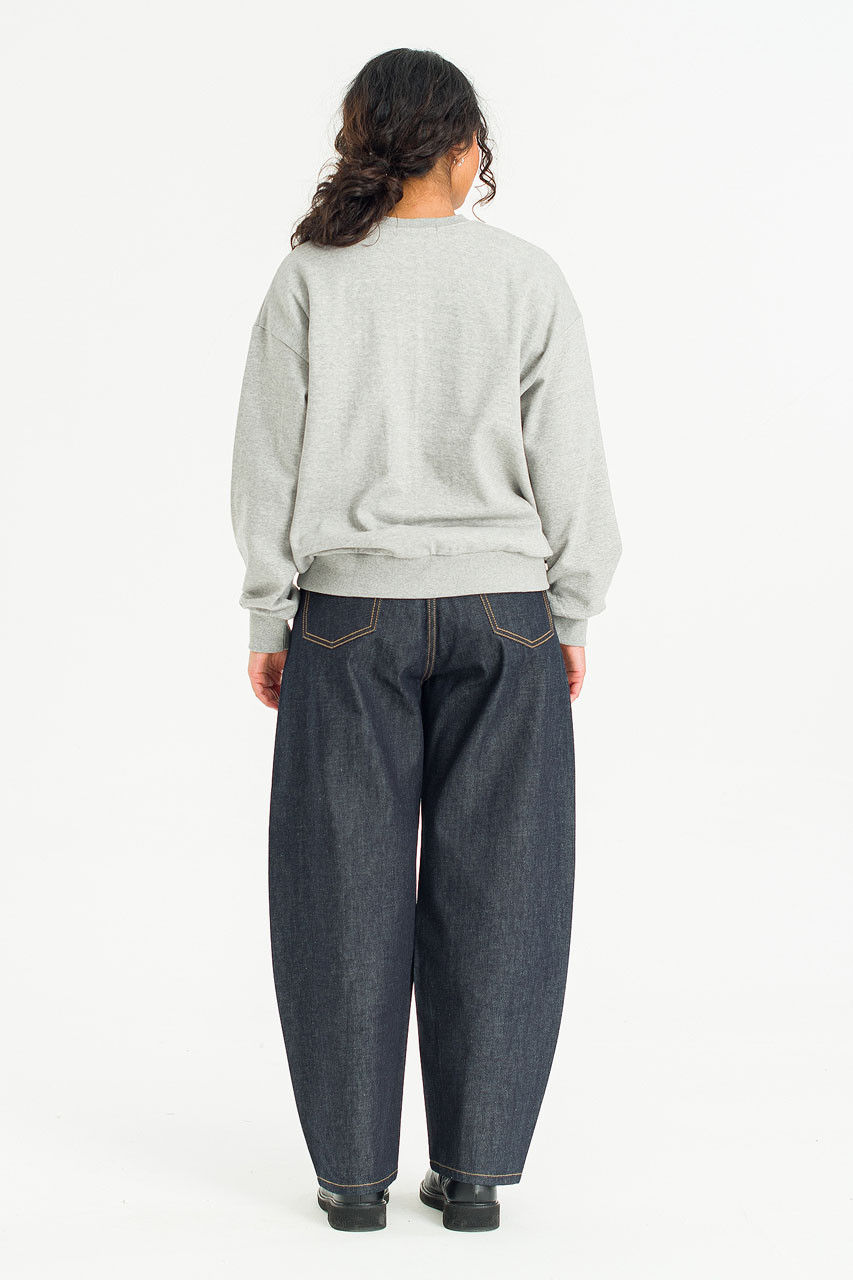 Lily Stitch Sweatshirt, Grey
