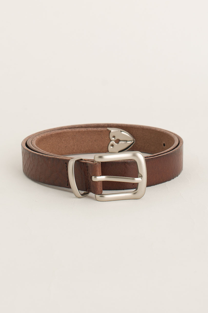 Square D Belt, Brown