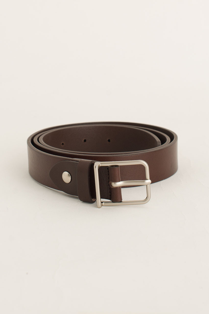 Kiko Square Belt, Brown