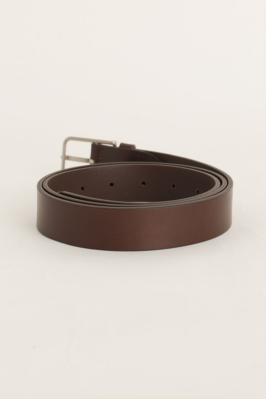 Kiko Square Belt, Brown