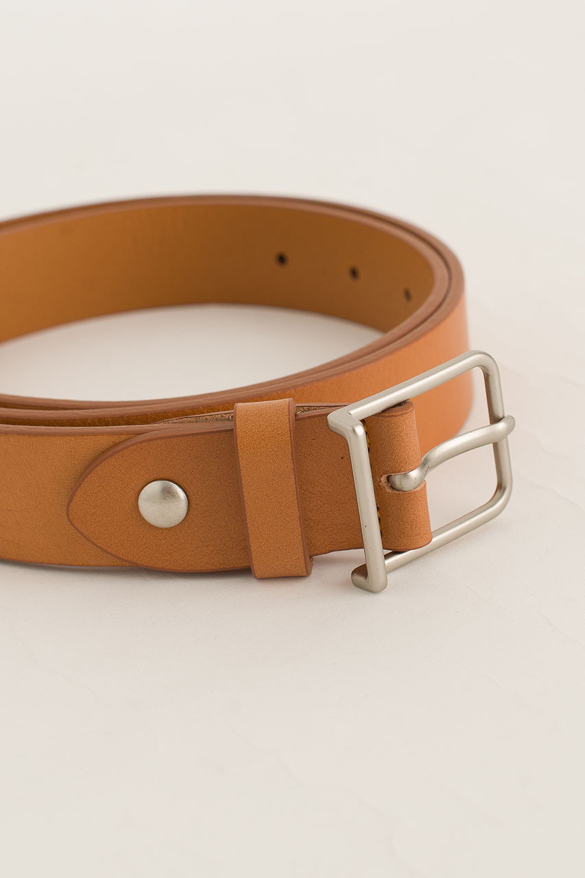 Kiko Square Belt, Camel