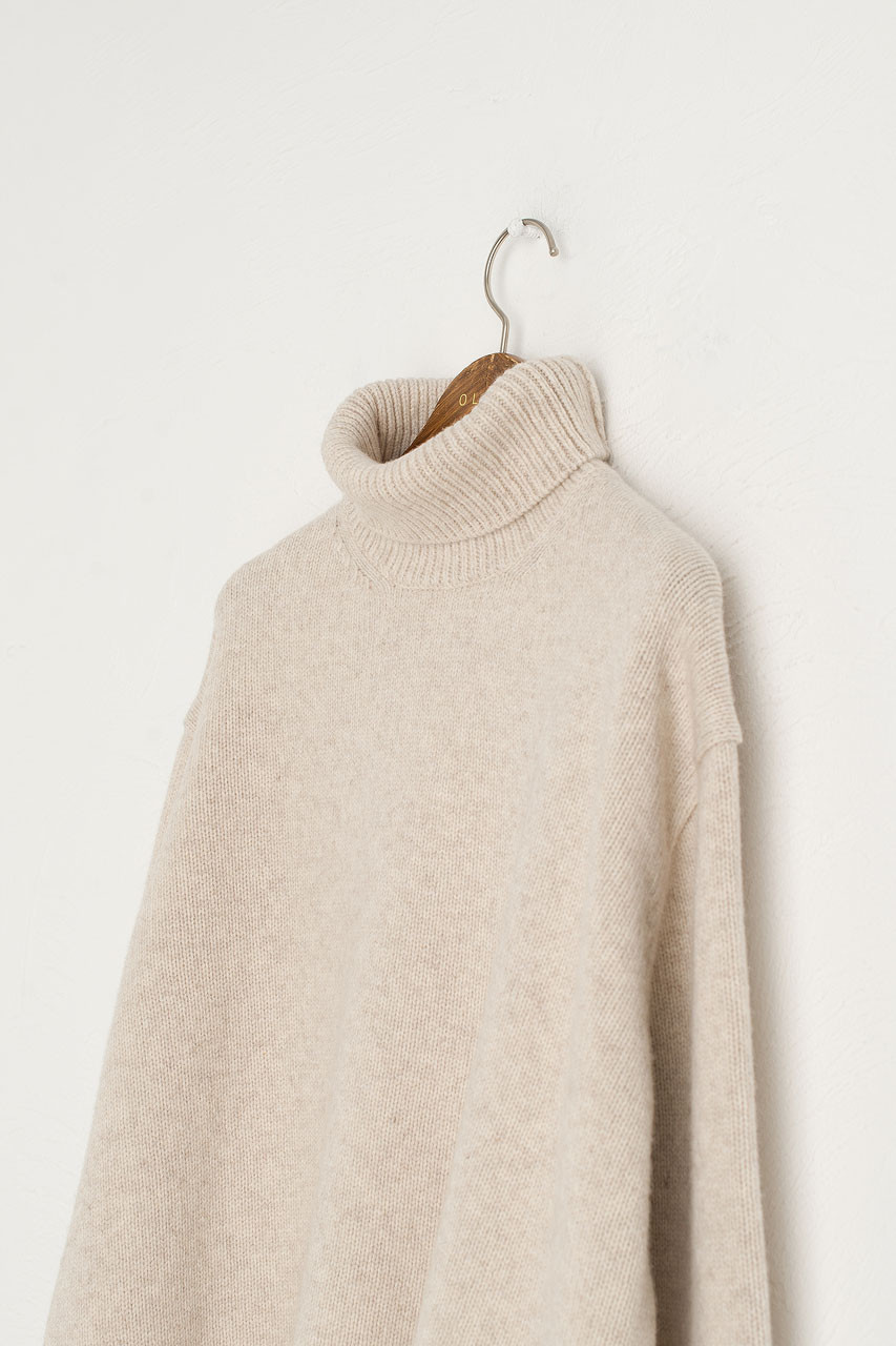 Jane Turtle Neck Jumper, Oatmeal