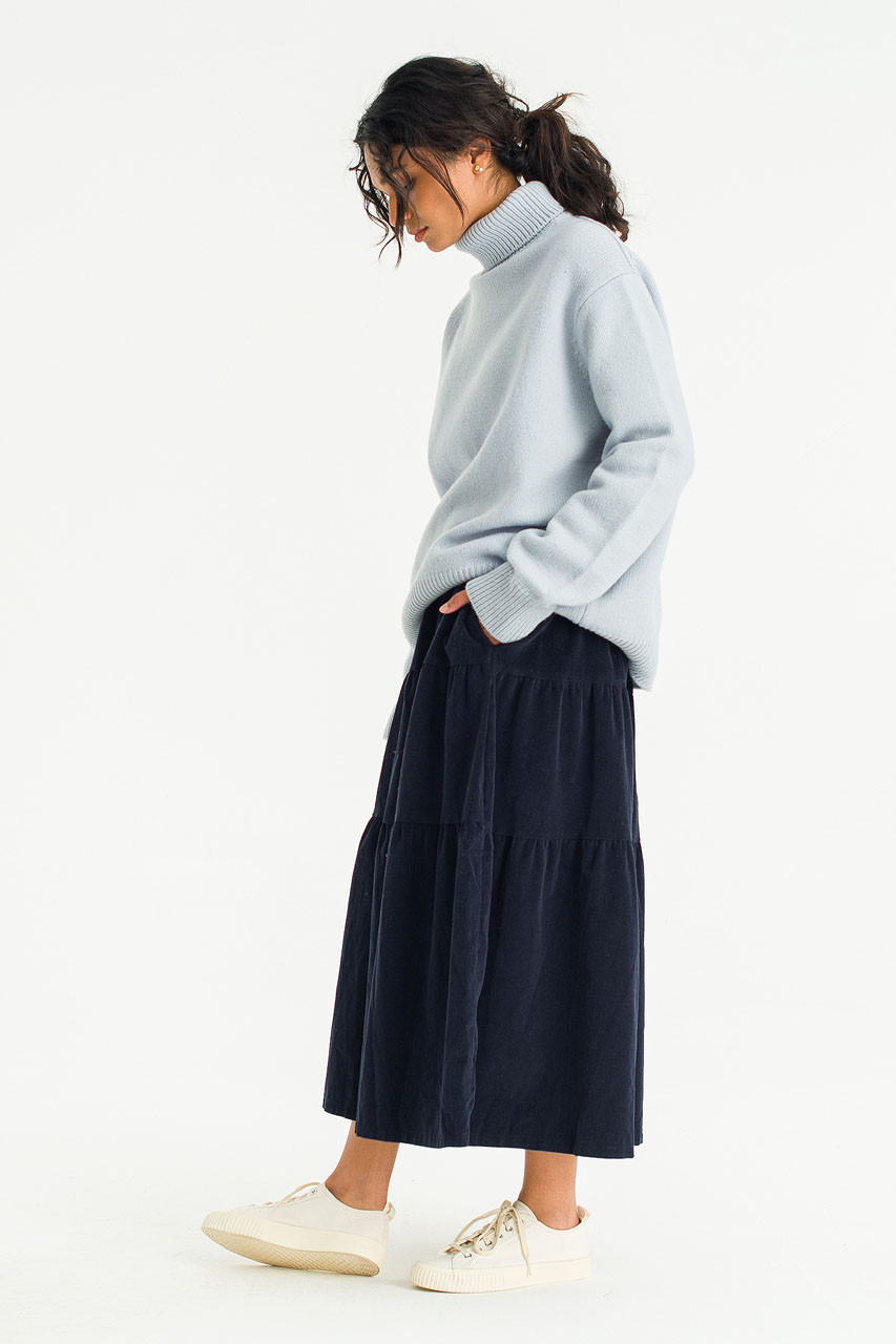 Jane Turtle Neck Jumper, L.Sky