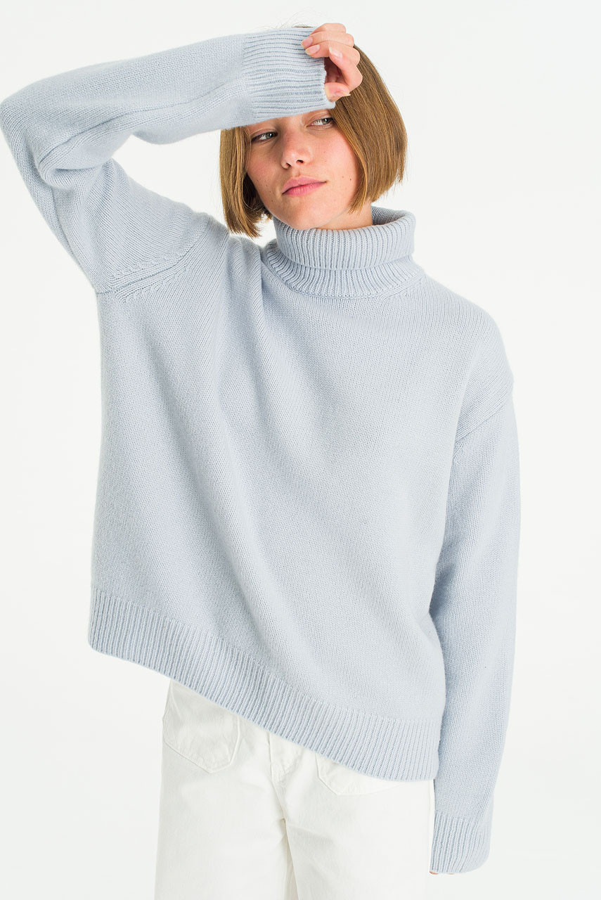 Jane Turtle Neck Jumper, L.Sky
