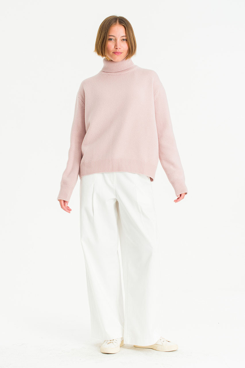 Jane Turtle Neck Jumper, L.Pink