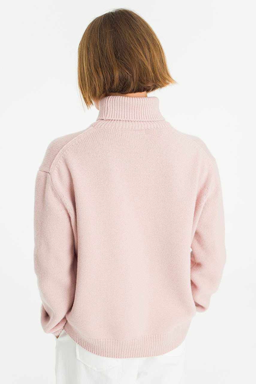 Jane Turtle Neck Jumper, L.Pink