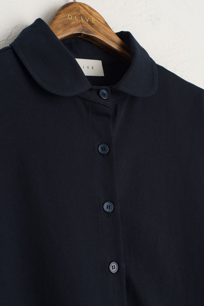 Ella Twin Pocket Dress, Navy