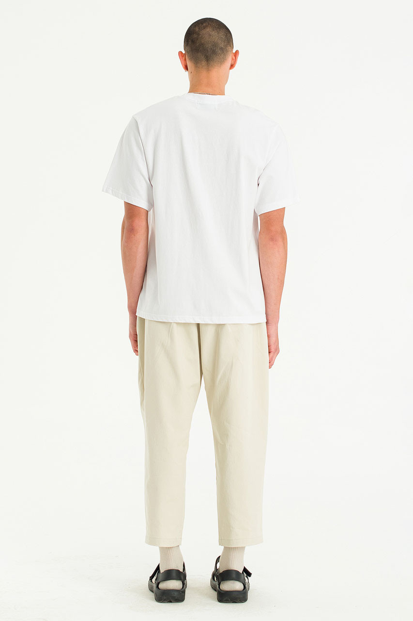 Menswear | Lightweight Wrap Pants, Ivory