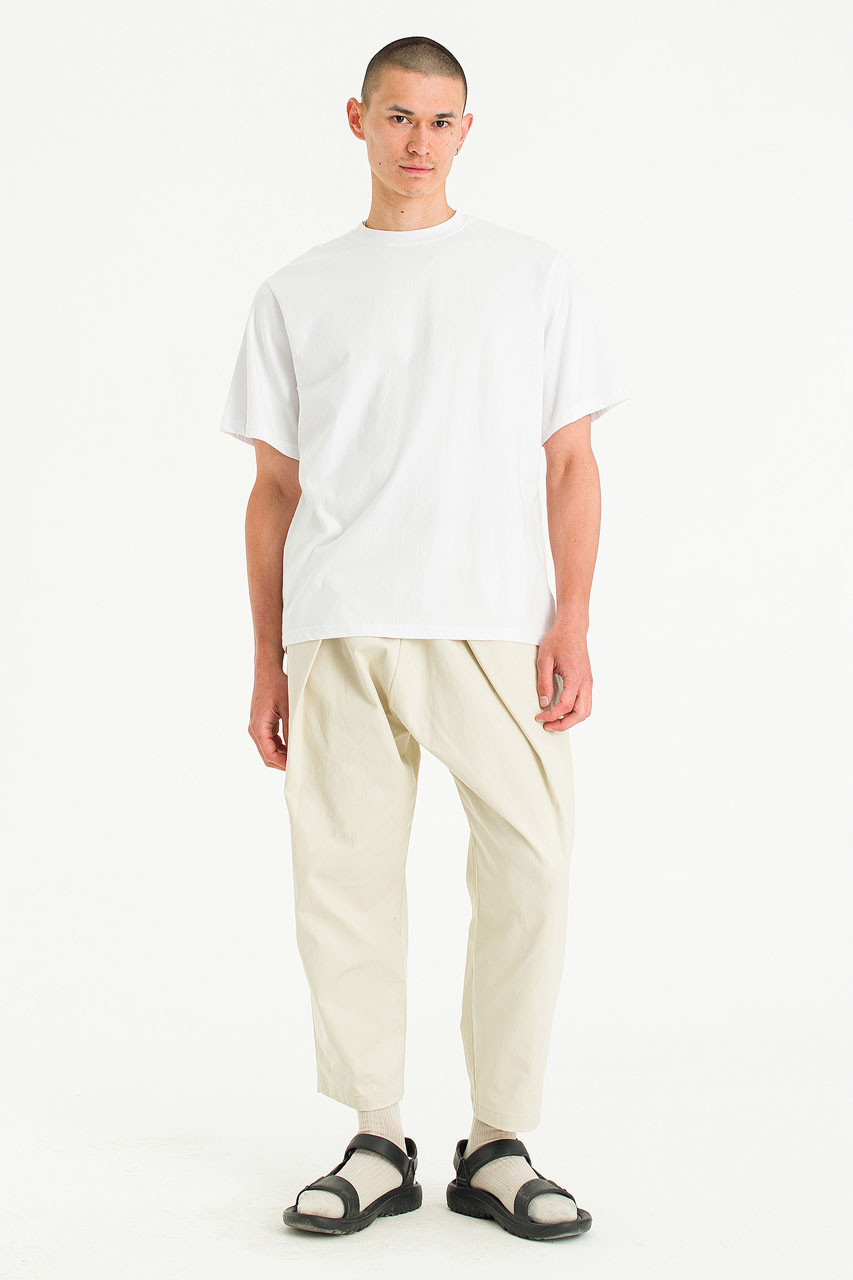 Menswear | Lightweight Wrap Pants, Ivory