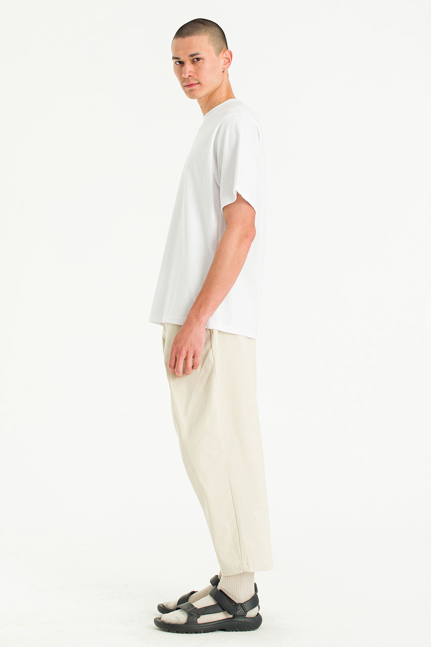 Menswear | Lightweight Wrap Pants, Ivory