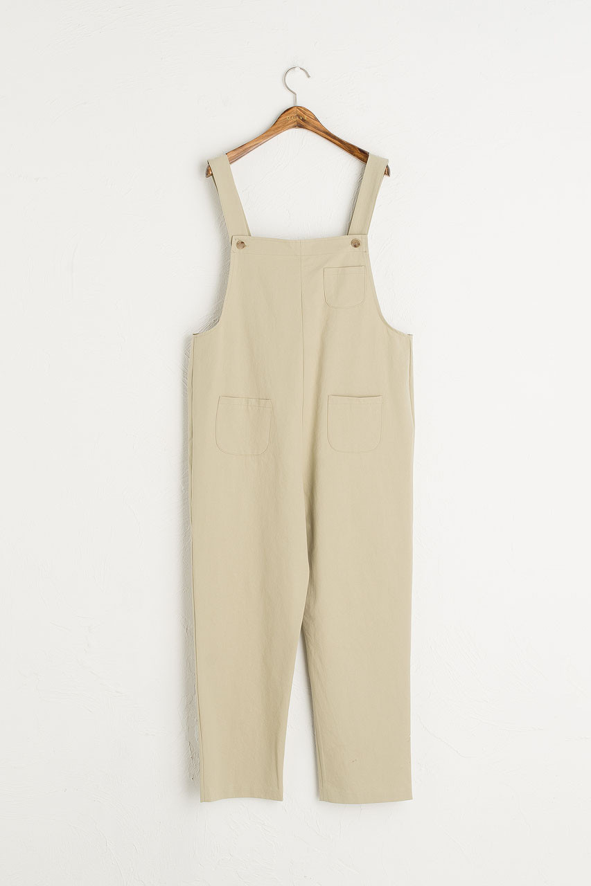 Kyoko Cotton Dungaree, Sage