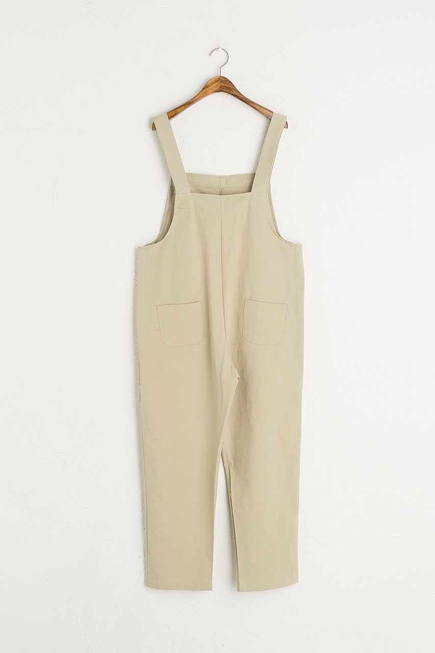 Kyoko Cotton Dungaree, Sage