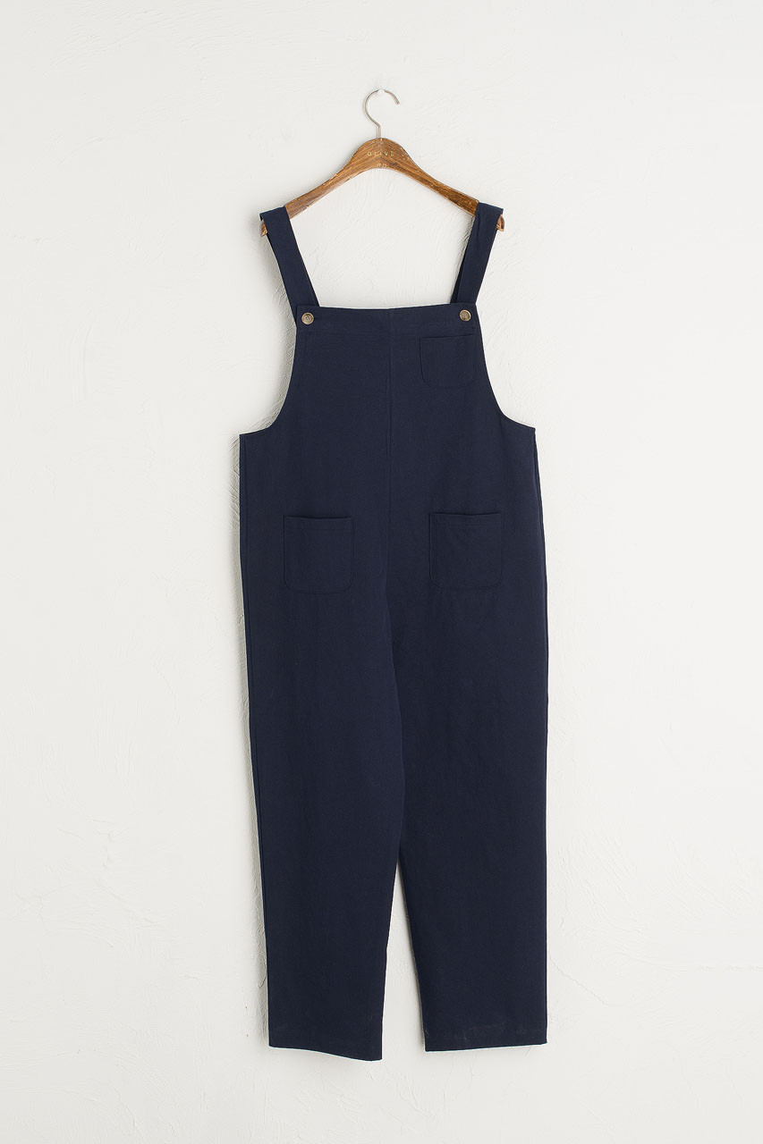 Kyoko Cotton Dungaree, Navy